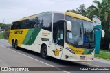 Empresa Gontijo de Transportes 15055 na cidade de Sabará, Minas Gerais, Brasil, por Gabriel Costa Guimarães. Número da foto: #:id.
