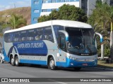 VSR - Viação Santa Rita 23080 na cidade de Aparecida, São Paulo, Brasil, por Marco Aurélio de Oliveira. Número da foto: #12547850.