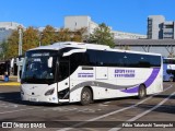Kevin's Coaches VE24KEV na cidade de Glasgow, Strathclyde, Escócia, por Fábio Takahashi Tanniguchi. Número da foto: #12548513.