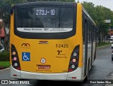 Viação Metrópole Paulista - Zona Leste 3 2425 na cidade de São Paulo, São Paulo, Brasil, por Davi Santos Silva. Número da foto: #12549000.