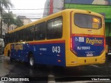 Auto Viação Reginas RJ 110.043 na cidade de Duque de Caxias, Rio de Janeiro, Brasil, por Vitor Dasneves. Número da foto: #12549406.