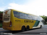 Empresa Gontijo de Transportes 19245 na cidade de Santos Dumont, Minas Gerais, Brasil, por Isaias Ralen. Número da foto: #12549890.