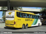 Empresa Gontijo de Transportes 14445 na cidade de Belo Horizonte, Minas Gerais, Brasil, por Douglas Célio Brandao. Número da foto: #12550485.