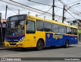 Auto Viação Reginas RJ 110.061 na cidade de Rio de Janeiro, Rio de Janeiro, Brasil, por Bruno Mendonça. Número da foto: #:id.