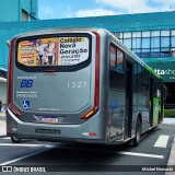 BB Transportes e Turismo 1327 na cidade de Itapevi, São Paulo, Brasil, por Michel Nowacki. Número da foto: #12550871.
