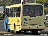 VSFL - Viação São Francisco 860 na cidade de Juiz de Fora, Minas Gerais, Brasil, por Luiz Krolman. Número da foto: #12549235.