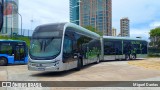 BRT Salvador 42011 na cidade de Salvador, Bahia, Brasil, por Miguel Dantas. Número da foto: #12548083.