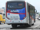 Transportes Machado RJ 162.015 na cidade de Rio de Janeiro, Rio de Janeiro, Brasil, por Augusto César. Número da foto: #12547800.