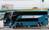 Viação Águia Branca 50840 na cidade de Vitória da Conquista, Bahia, Brasil, por Rava Ogawa. Número da foto: #:id.