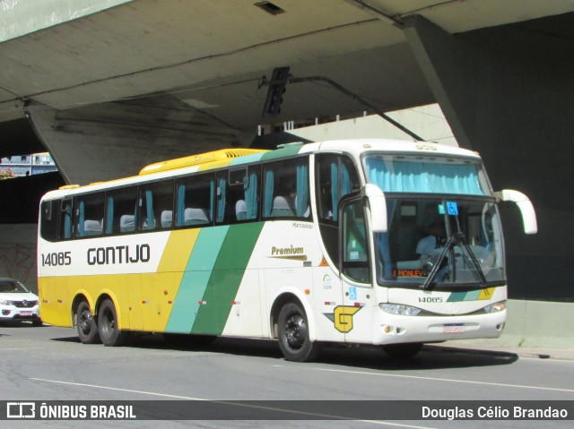 Empresa Gontijo de Transportes 14085 na cidade de Belo Horizonte, Minas Gerais, Brasil, por Douglas Célio Brandao. Número da foto: #12552617.