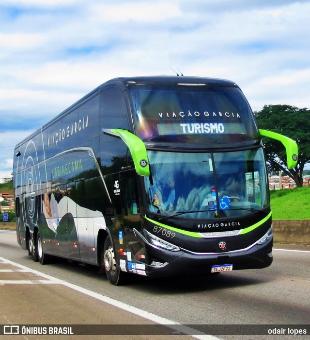 Viação Garcia 87089 na cidade de Caçapava, São Paulo, Brasil, por odair lopes. Número da foto: #12553273.
