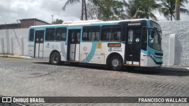 Auto Viação São José 12238 na cidade de Fortaleza, Ceará, Brasil, por FRANCISCO WALLACE. Número da foto: #12551791.