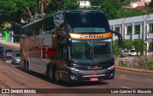 Zelitur Turismo 18000 na cidade de Seara, Santa Catarina, Brasil, por Luís Gabriel H. Macedo. Número da foto: #12551065.