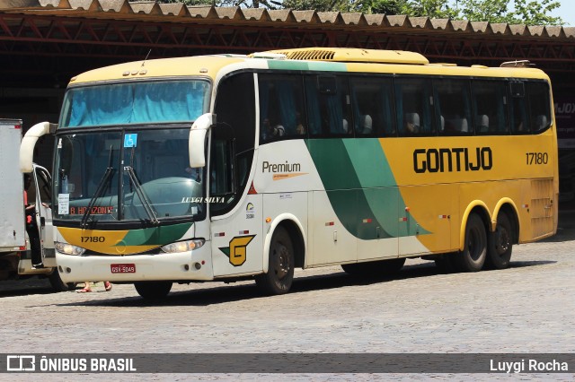 Empresa Gontijo de Transportes 17180 na cidade de Vitória da Conquista, Bahia, Brasil, por Luygi Rocha. Número da foto: #12553080.