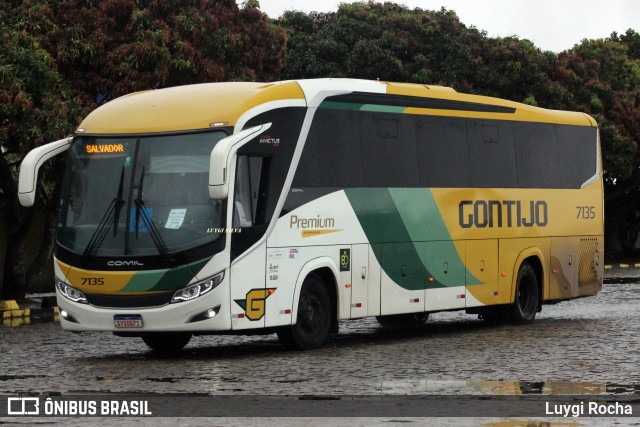 Empresa Gontijo de Transportes 7135 na cidade de Vitória da Conquista, Bahia, Brasil, por Luygi Rocha. Número da foto: #12553051.