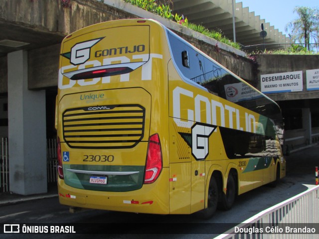 Empresa Gontijo de Transportes 23030 na cidade de Belo Horizonte, Minas Gerais, Brasil, por Douglas Célio Brandao. Número da foto: #12552804.