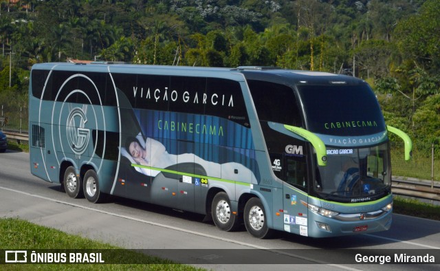 Viação Garcia 8665 na cidade de Santa Isabel, São Paulo, Brasil, por George Miranda. Número da foto: #12552937.