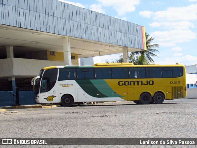 Empresa Gontijo de Transportes 17210 na cidade de Caruaru, Pernambuco, Brasil, por Lenilson da Silva Pessoa. Número da foto: #12552247.