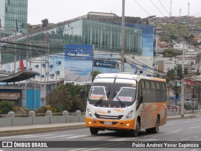 Buses Gran Puerto San Antonio 07 na cidade de San Antonio, San Antonio, Valparaíso, Chile, por Pablo Andres Yavar Espinoza. Número da foto: #12551062.