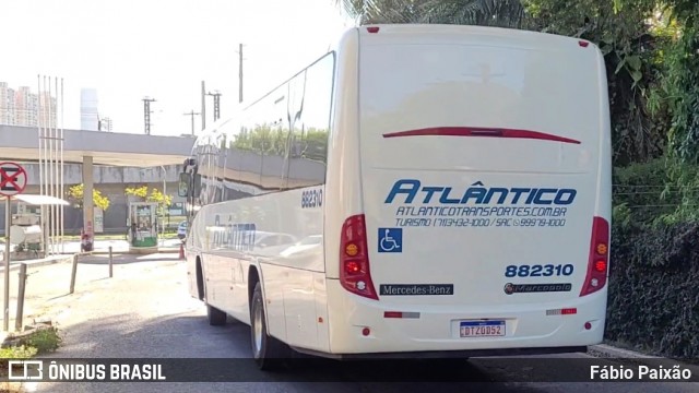 ATT - Atlântico Transportes e Turismo 882310 na cidade de Salvador, Bahia, Brasil, por Fábio Paixão. Número da foto: #12552777.