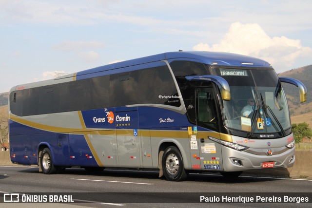 Trans Comin 2083 na cidade de Roseira, São Paulo, Brasil, por Paulo Henrique Pereira Borges. Número da foto: #12552736.