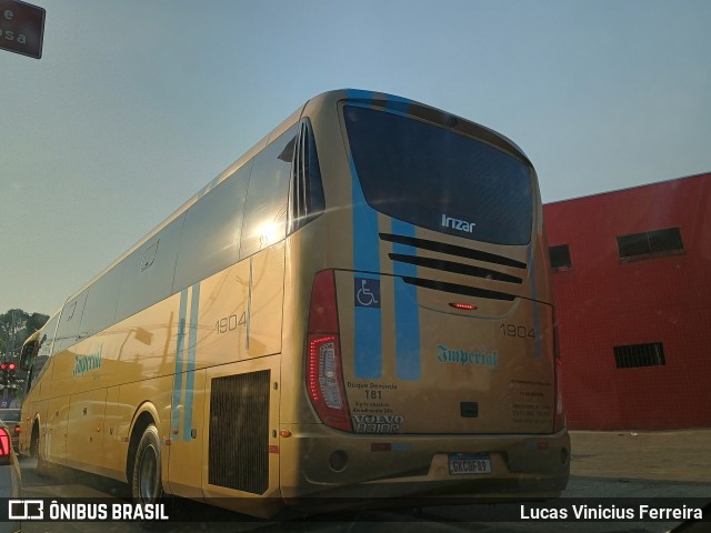 Imperial Turismo 1904 na cidade de Sorocaba, São Paulo, Brasil, por Lucas Vinicius Ferreira. Número da foto: #12551658.