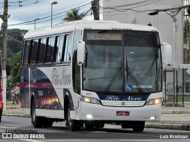 Rio Novo Turismo 3800 na cidade de Juiz de Fora, Minas Gerais, Brasil, por Luiz Krolman. Número da foto: #12551885.