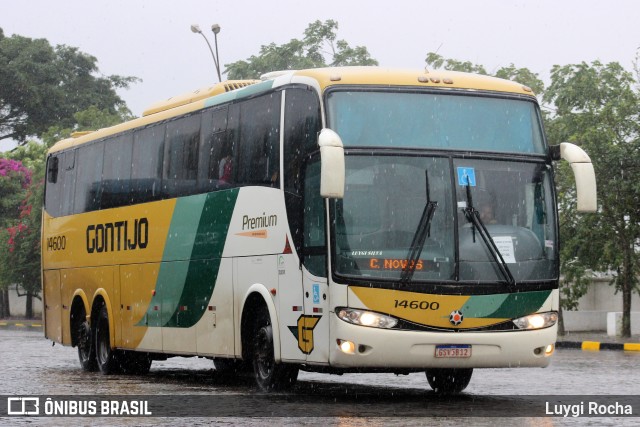 Empresa Gontijo de Transportes 14600 na cidade de Vitória da Conquista, Bahia, Brasil, por Luygi Rocha. Número da foto: #12553070.