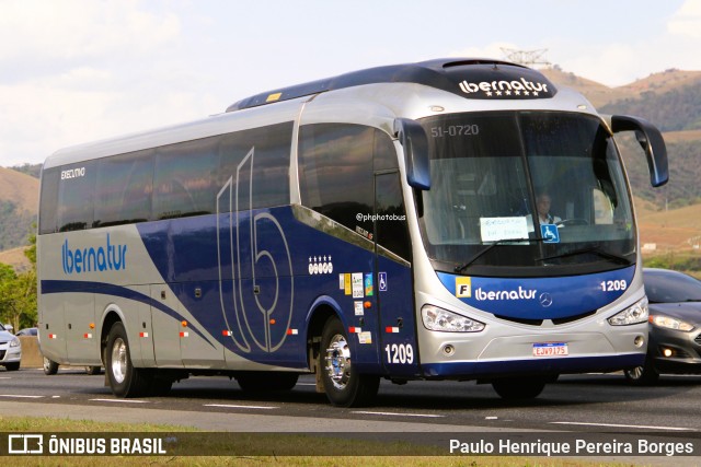 Bernatur SBC Fretamento e Locações 1209 na cidade de Roseira, São Paulo, Brasil, por Paulo Henrique Pereira Borges. Número da foto: #12552718.