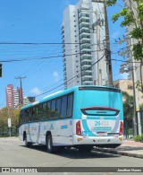 Maraponga Transportes 26453 na cidade de Fortaleza, Ceará, Brasil, por Jonathan Nunes. Número da foto: #12552005.