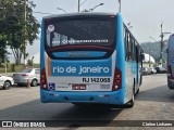 Expresso Rio de Janeiro RJ 142.068 na cidade de Niterói, Rio de Janeiro, Brasil, por Cleiton Linhares. Número da foto: #12551402.