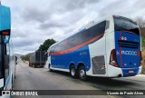 Viação Riodoce 91005 na cidade de Itaobim, Minas Gerais, Brasil, por Vicente de Paulo Alves. Número da foto: #12551659.