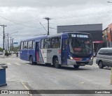 BR Mobilidade Baixada Santista 8048 na cidade de Guarujá, São Paulo, Brasil, por Cauã Albino. Número da foto: #:id.