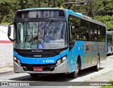 Transwolff Transportes e Turismo 6 6996 na cidade de São Paulo, São Paulo, Brasil, por Hipólito Rodrigues. Número da foto: #:id.