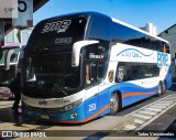 Pullman Eme Bus 253 na cidade de Viña del Mar, Valparaíso, Valparaíso, Chile, por Tadeu Vasconcelos. Número da foto: #12552118.