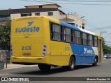 Viação Sudeste 8139 na cidade de Marataízes, Espírito Santo, Brasil, por Marcos Ataydes. N. Número da foto: #12551240.