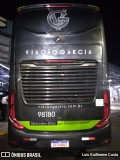 Viação Garcia 98180 na cidade de Presidente Prudente, São Paulo, Brasil, por Luis Guilherme Costa. Número da foto: #12551514.