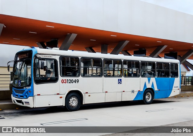 Viação São Pedro 0312049 na cidade de Manaus, Amazonas, Brasil, por João Pbs. Número da foto: #12555368.