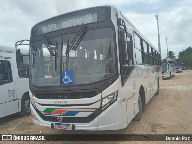 Transnacional Transportes Urbanos 08093 na cidade de Natal, Rio Grande do Norte, Brasil, por Dennis Paz. Número da foto: #12555192.