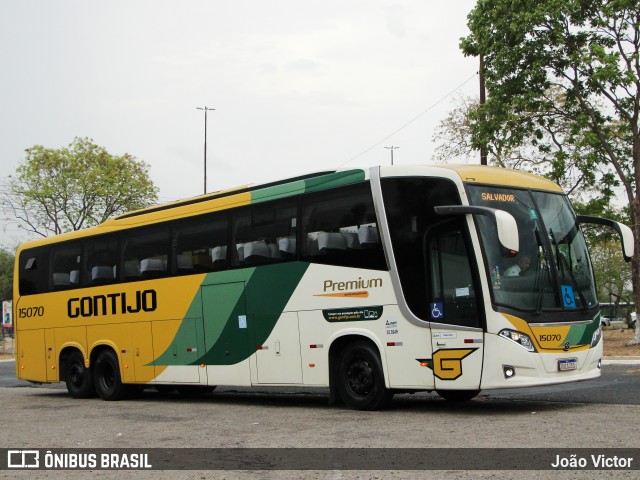 Empresa Gontijo de Transportes 15070 na cidade de Teresina, Piauí, Brasil, por João Victor. Número da foto: #12555446.