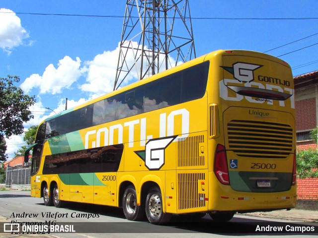 Empresa Gontijo de Transportes 25000 na cidade de Pirapora, Minas Gerais, Brasil, por Andrew Campos. Número da foto: #12555065.