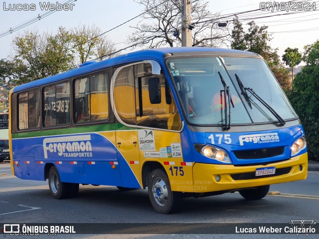 Fergramon Transportes 175 na cidade de Curitiba, Paraná, Brasil, por Lucas Weber Calizario. Número da foto: #12553824.