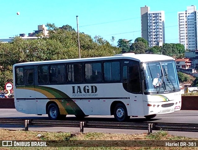 Ônibus Particulares 01 na cidade de Betim, Minas Gerais, Brasil, por Hariel BR-381. Número da foto: #12554745.