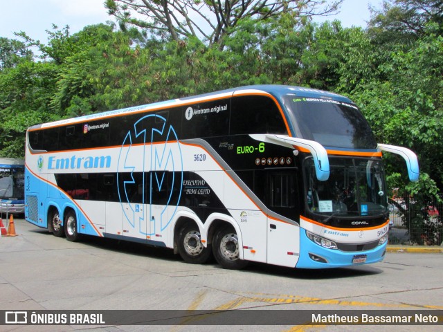 Emtram 5620 na cidade de São Paulo, São Paulo, Brasil, por Mattheus Bassamar Neto. Número da foto: #12555671.