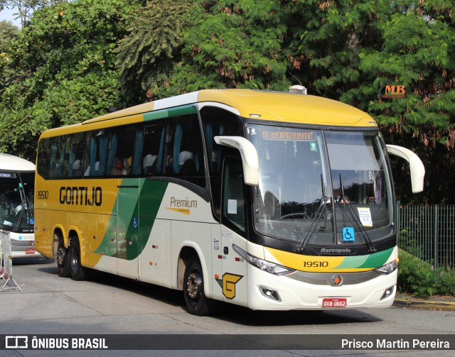 Empresa Gontijo de Transportes 19510 na cidade de São Paulo, São Paulo, Brasil, por Prisco Martin Pereira. Número da foto: #12555851.