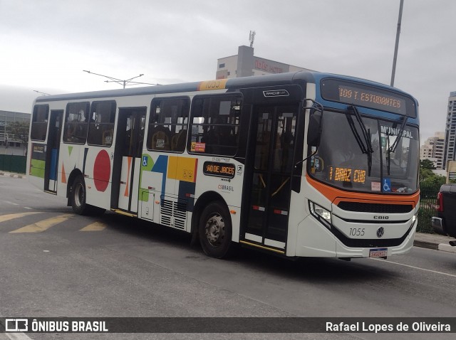 Transcel > CS Brasil 1055 na cidade de Mogi das Cruzes, São Paulo, Brasil, por Rafael Lopes de Oliveira. Número da foto: #12555385.