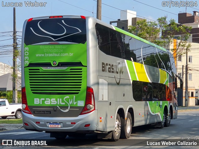 Brasil Sul Linhas Rodoviárias 3303 na cidade de Curitiba, Paraná, Brasil, por Lucas Weber Calizario. Número da foto: #12553830.