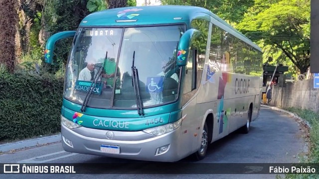 Cacique Transportes 4456 na cidade de Salvador, Bahia, Brasil, por Fábio Paixão. Número da foto: #12554882.