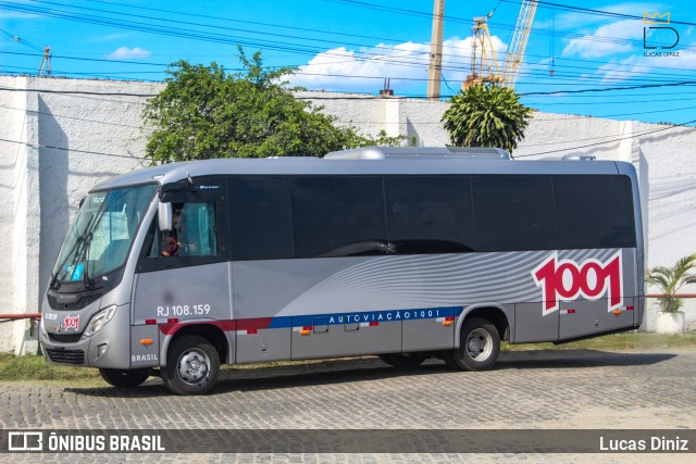 Auto Viação 1001 RJ 108.159 na cidade de Rio de Janeiro, Rio de Janeiro, Brasil, por Lucas Diniz. Número da foto: #12555341.