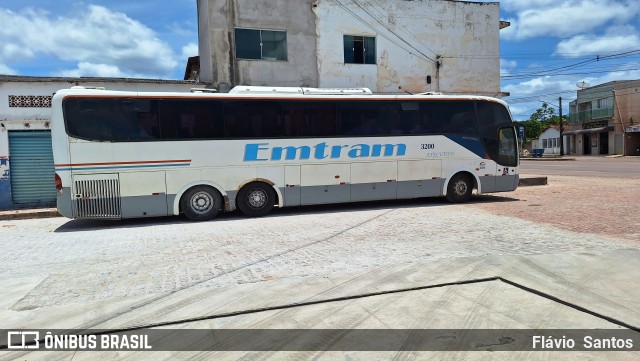 Emtram 3200 na cidade de Barra da Estiva, Bahia, Brasil, por Flávio  Santos. Número da foto: #12554055.